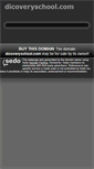 Mobile Screenshot of dicoveryschool.com